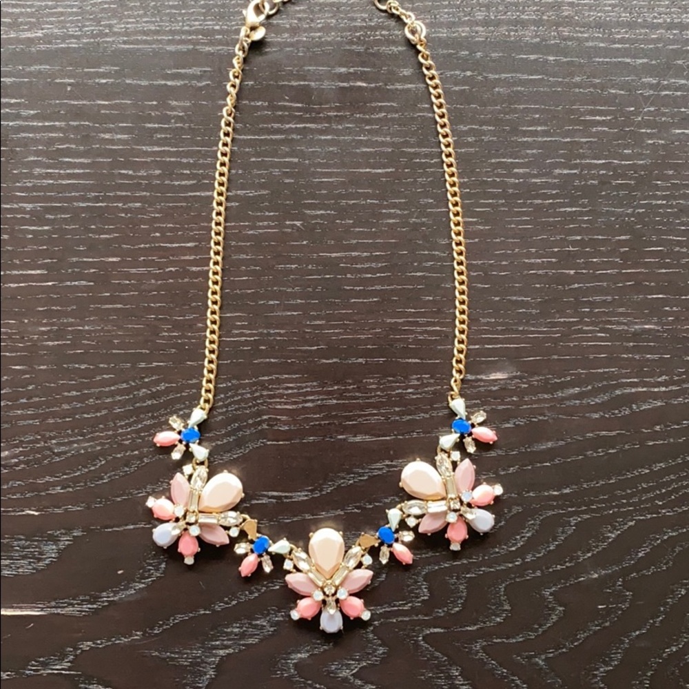 JCREW Women’s beaded cluster necklace